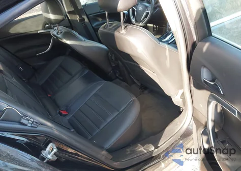 2012 Buick Regal Gs from USA, damaged, VIN 2G4GV5GV5C9176742